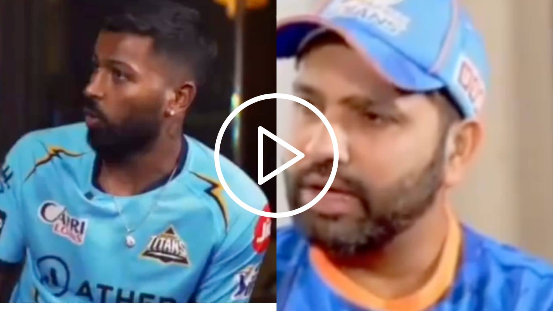[WATCH] When Rohit Sharma Shut Hardik Pandya's 'Superstar Team' Claim